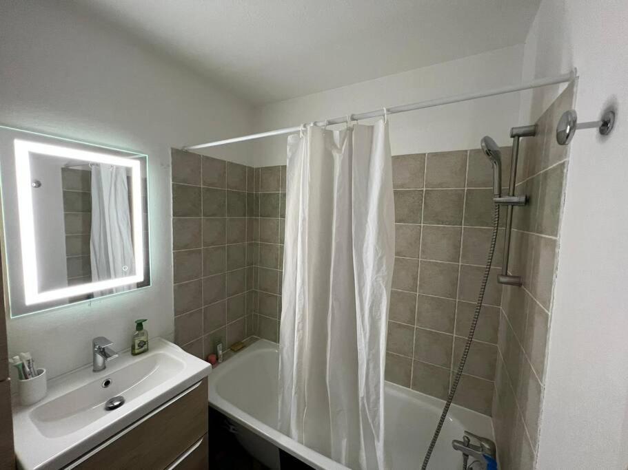 Appartement T2 Superdevoluy 4P Exterior photo